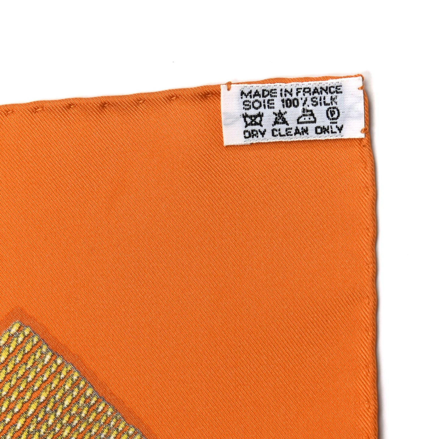 Silk Chevaux De Trait Scarf 90