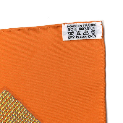 Hermes Silk Chevaux De Trait Scarf 90 6 of 6