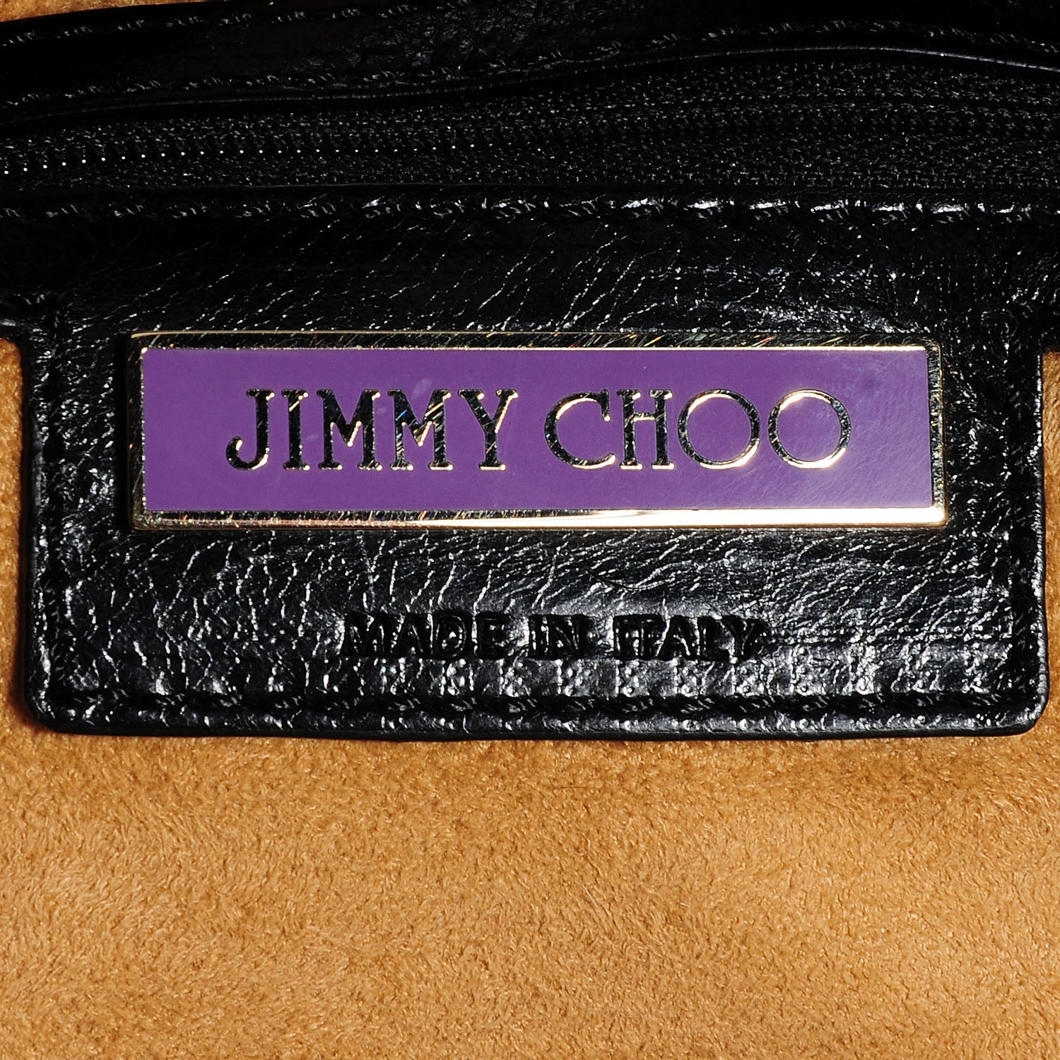 Jimmy Choo Leather Rio Oversized Clutch Black 7 of 8
