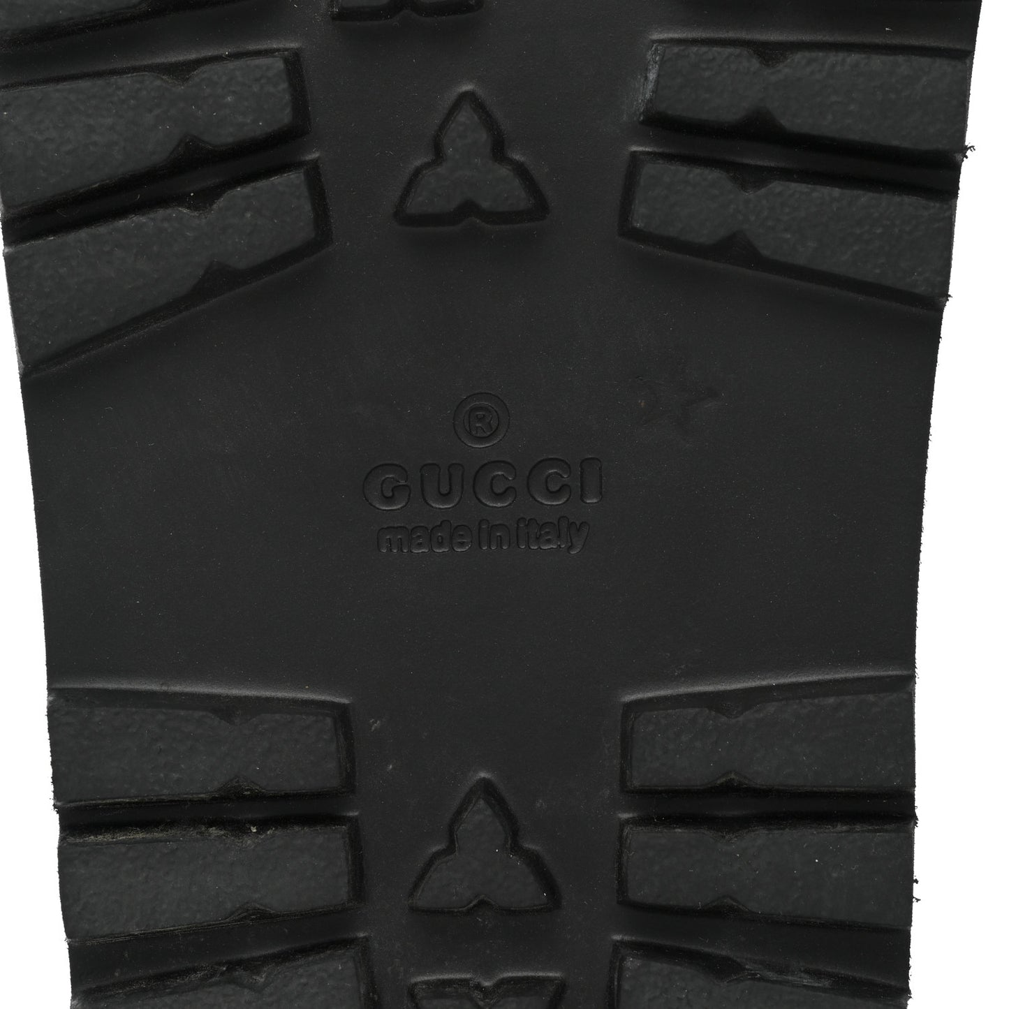 Rubber Web Mens Lug Sole Slide Sandals 6 Black Green Red