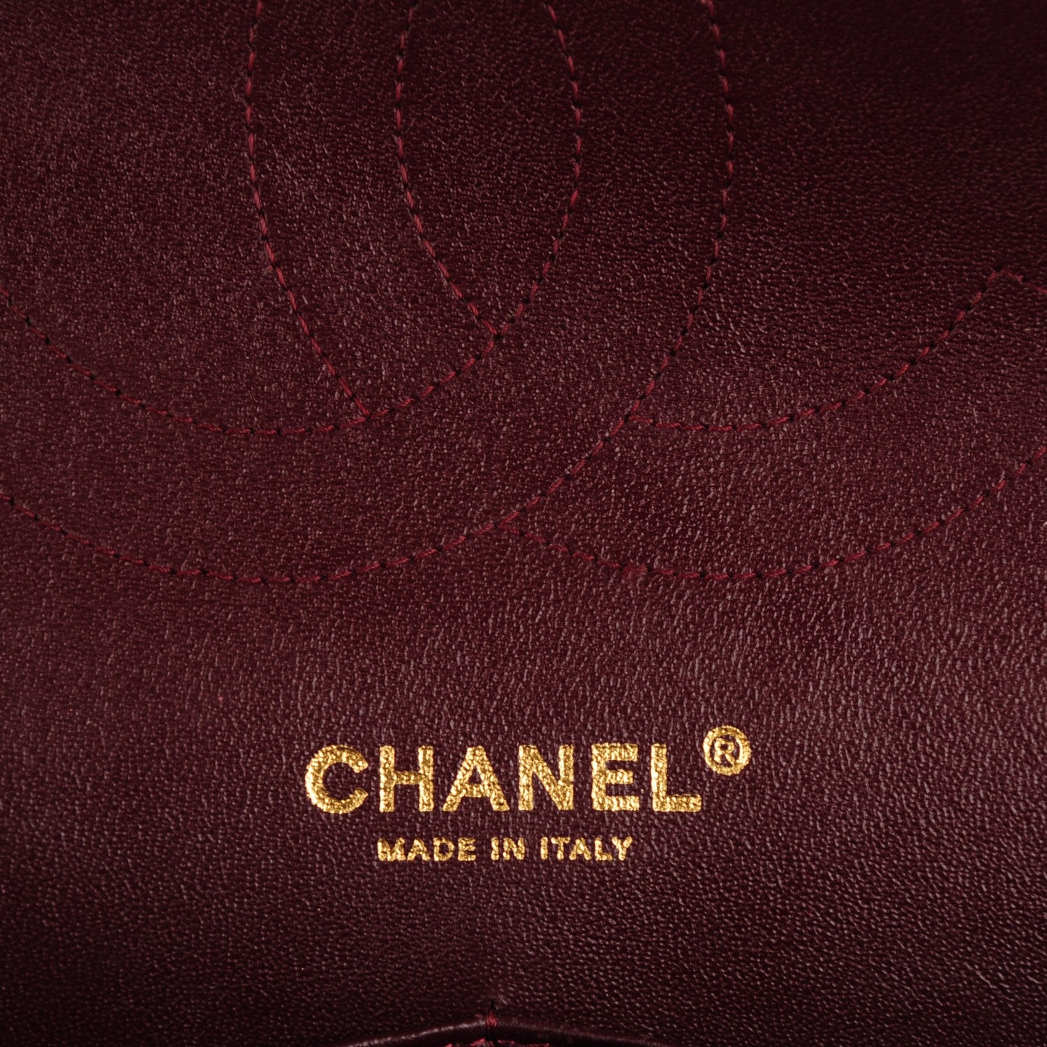 Chanel Lambskin Quilted Jumbo Double Flap Black 9 of 11