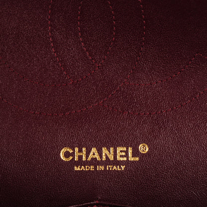 Chanel Lambskin Quilted Jumbo Double Flap Black 9 of 11