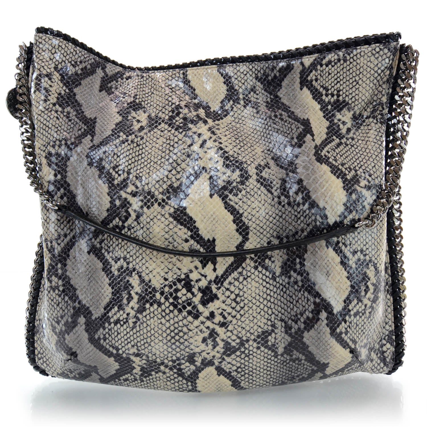 Stella McCartney Faux Python Large Falabella Tote 1 of 8