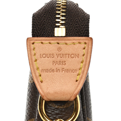 Louis Vuitton Monogram Mini Pochette Accessories 7 of 8