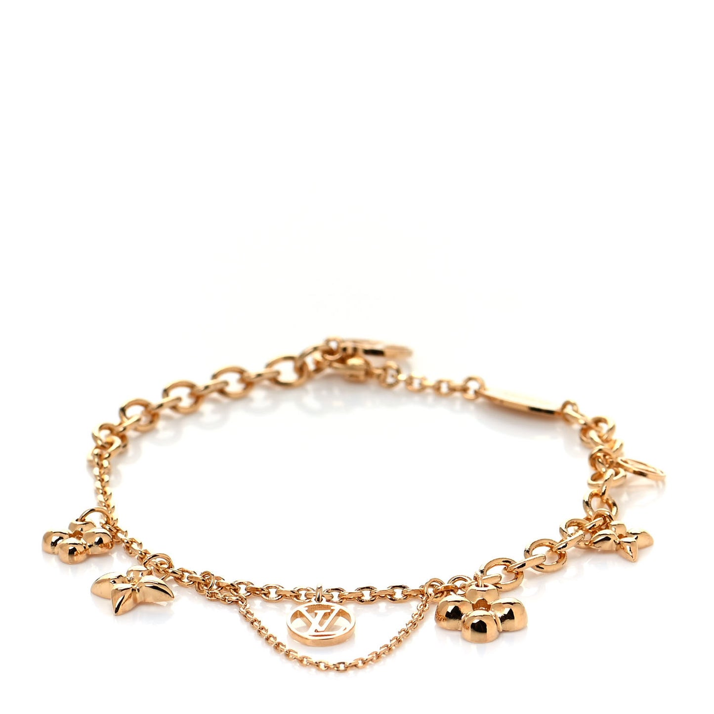 Metal Monogram Blooming Supple Bracelet