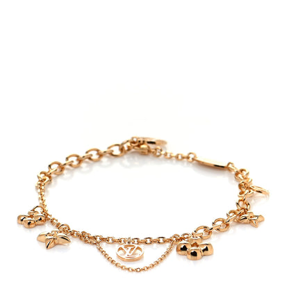 Louis Vuitton Metal Monogram Blooming Supple Bracelet 1 of 5