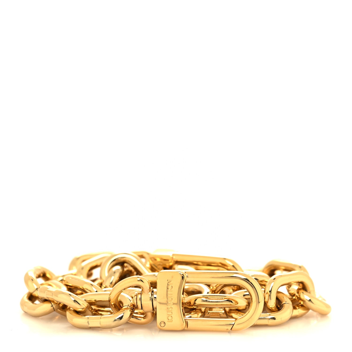 Louis Vuitton Pochette Metis East West Chain Strap Gold 1 of 3