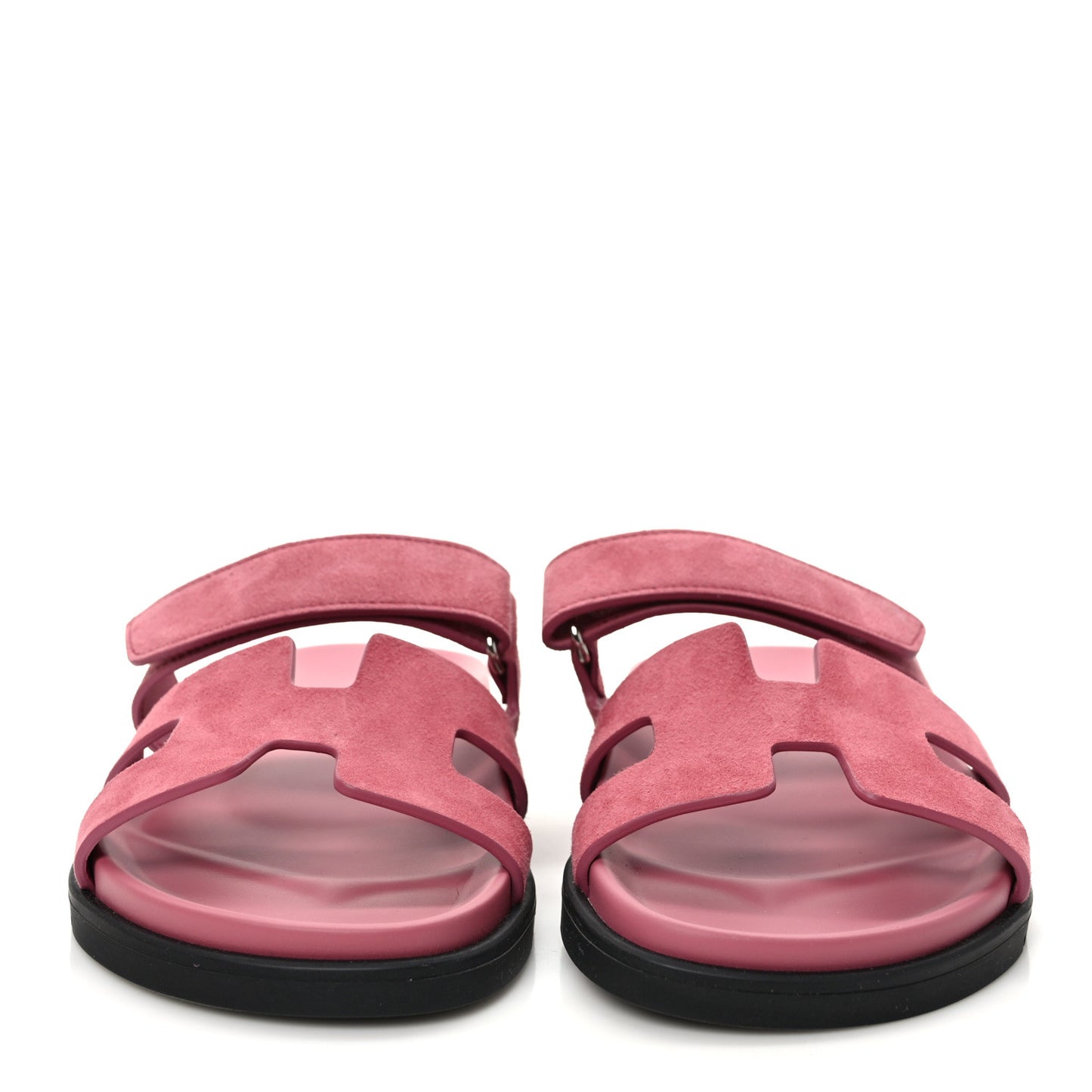 Suede Goatskin Womens Chypre Sandals 37 Rose Aphrodite
