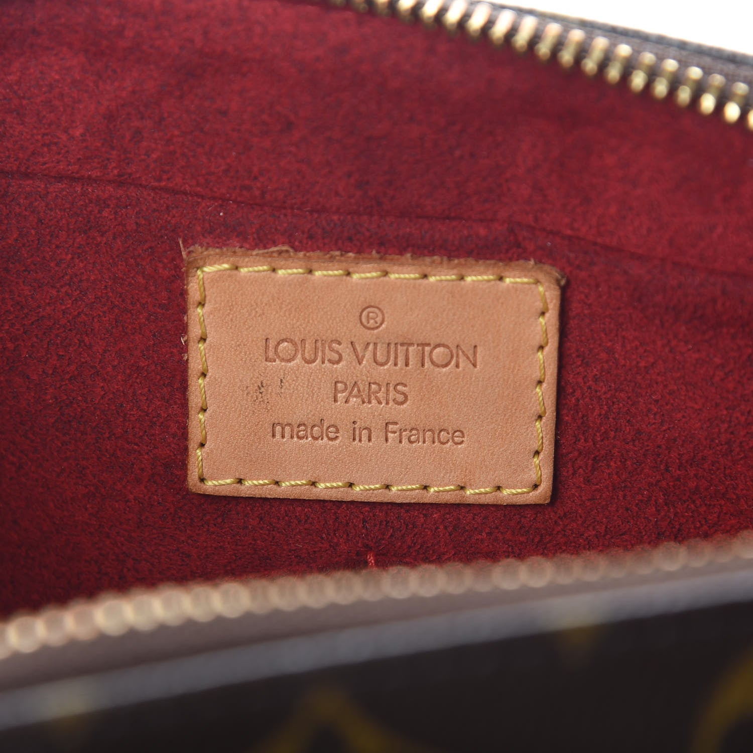 Louis Vuitton Monogram Viva-Cite MM 6 of 9