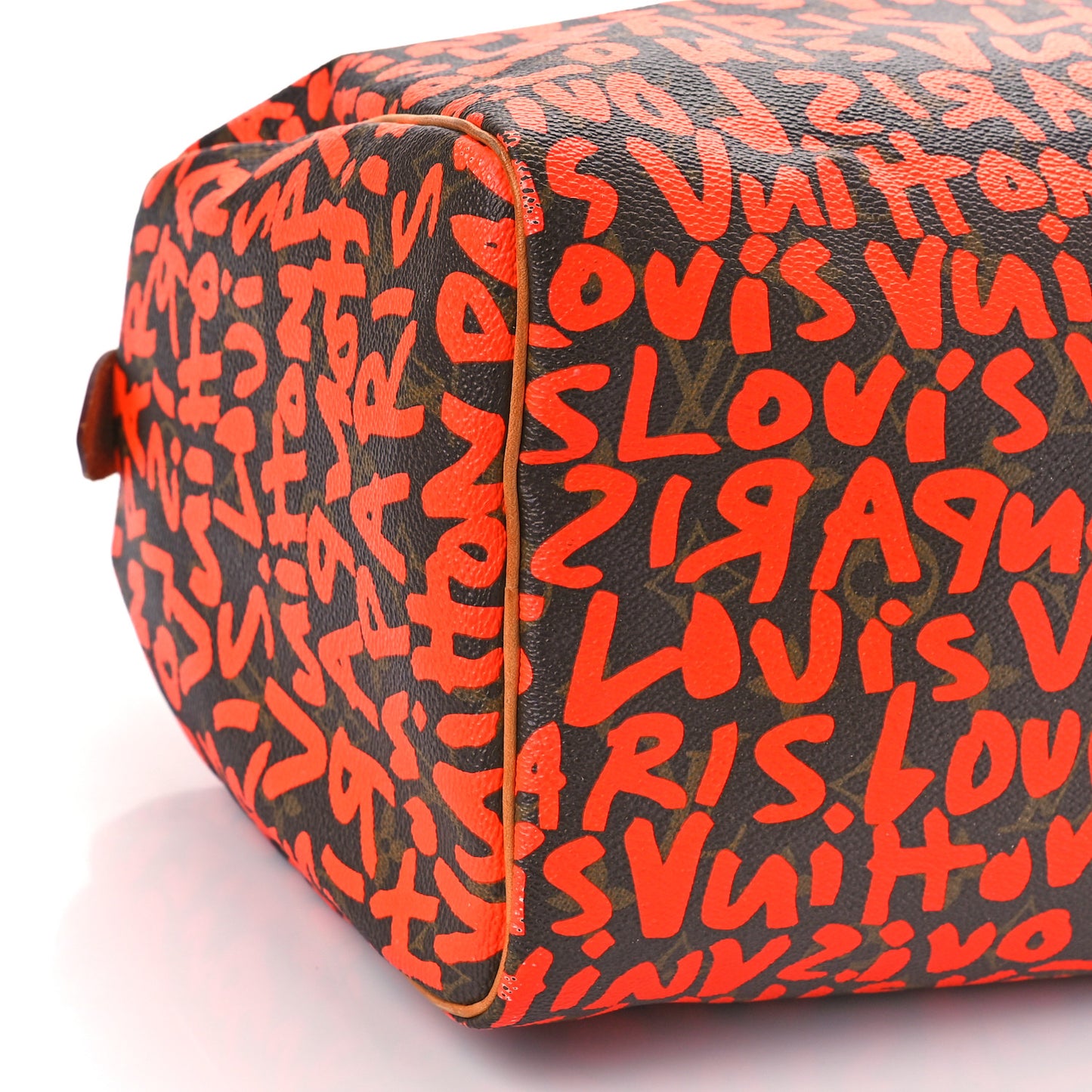 Monogram Graffiti Speedy 30 Orange