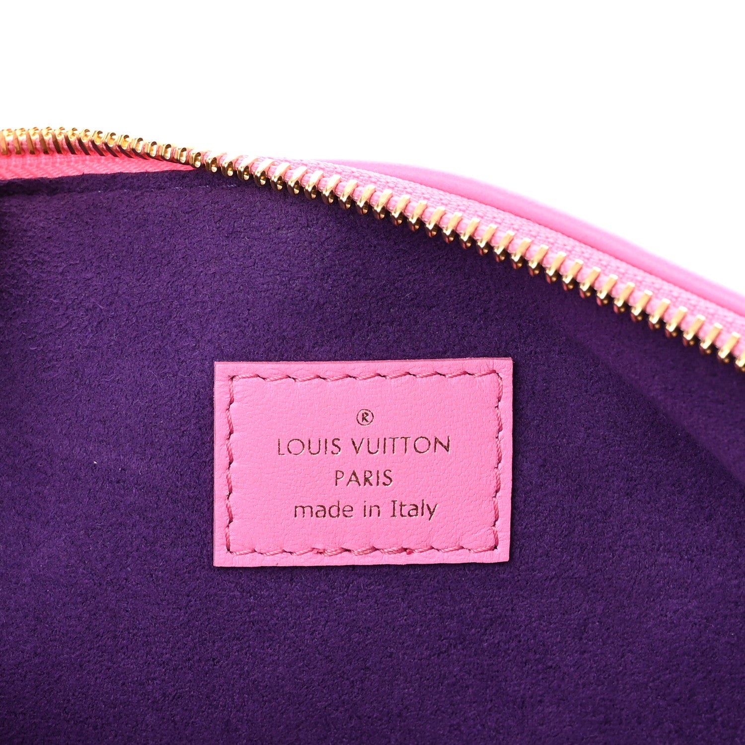 Louis Vuitton Lambskin Embossed Monogram Vuittamins Coussin PM Rose Violet 6 of 9