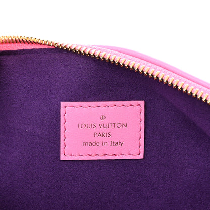 Louis Vuitton Lambskin Embossed Monogram Vuittamins Coussin PM Rose Violet 6 of 9