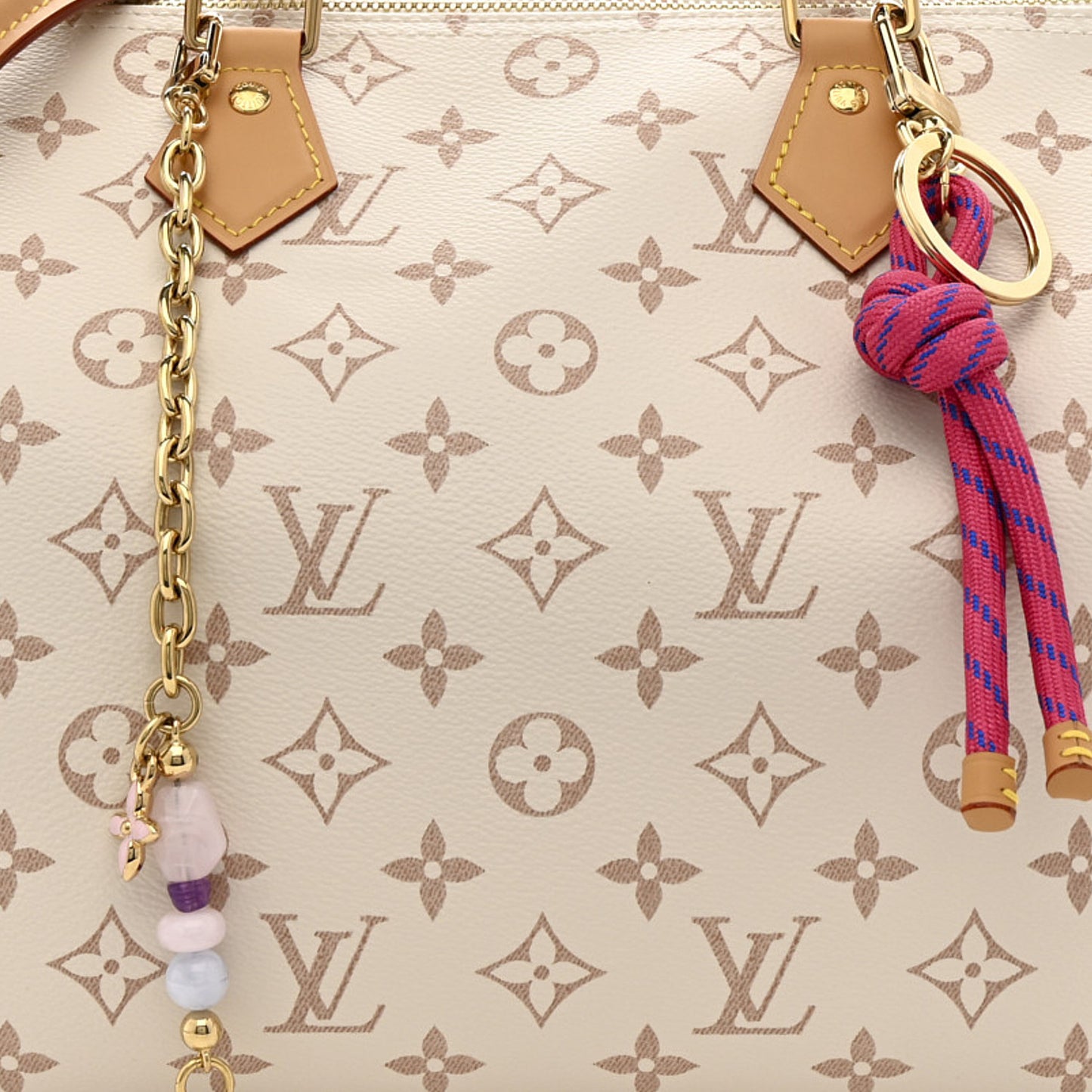 Monogram Dune Lucky Speedy Soft 30 Pink