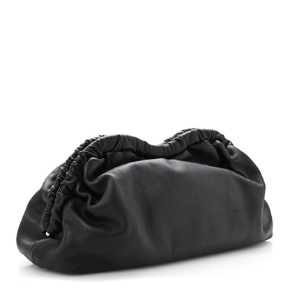 Mansur Gavriel Lambskin Cloud Clutch Black 3 of 12