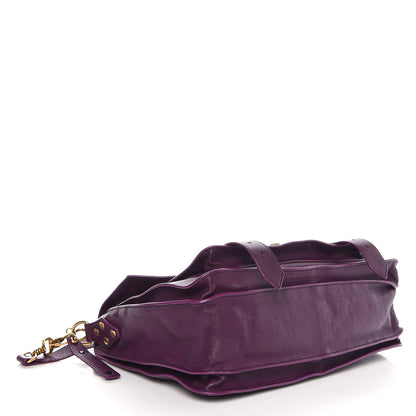 Proenza Schouler Lambskin Medium PS1 Satchel Veruca Salt 4 of 8