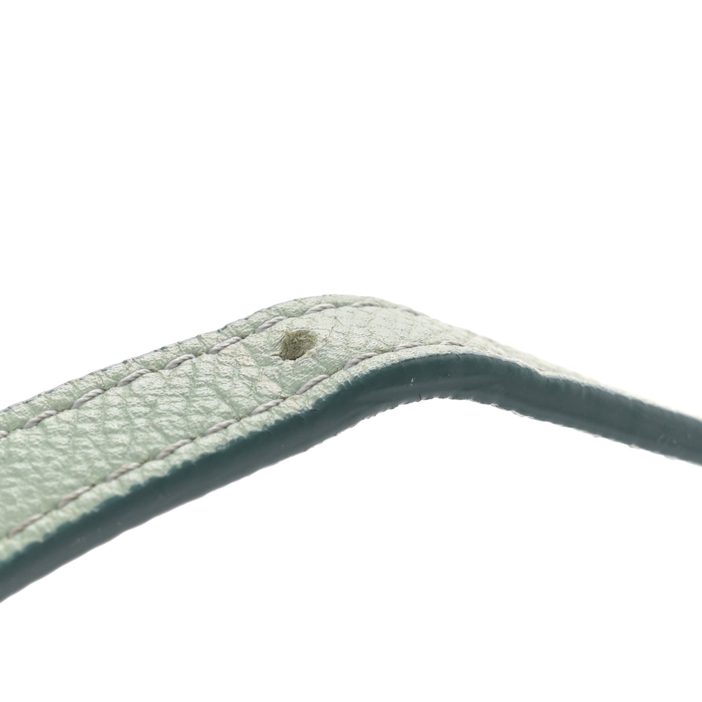 Baby Grained Calfskin Small Trotteur  Jade