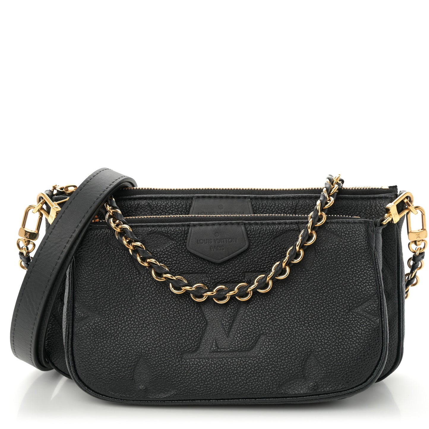 Empreinte Monogram Giant Multi Pochette Accessories Black