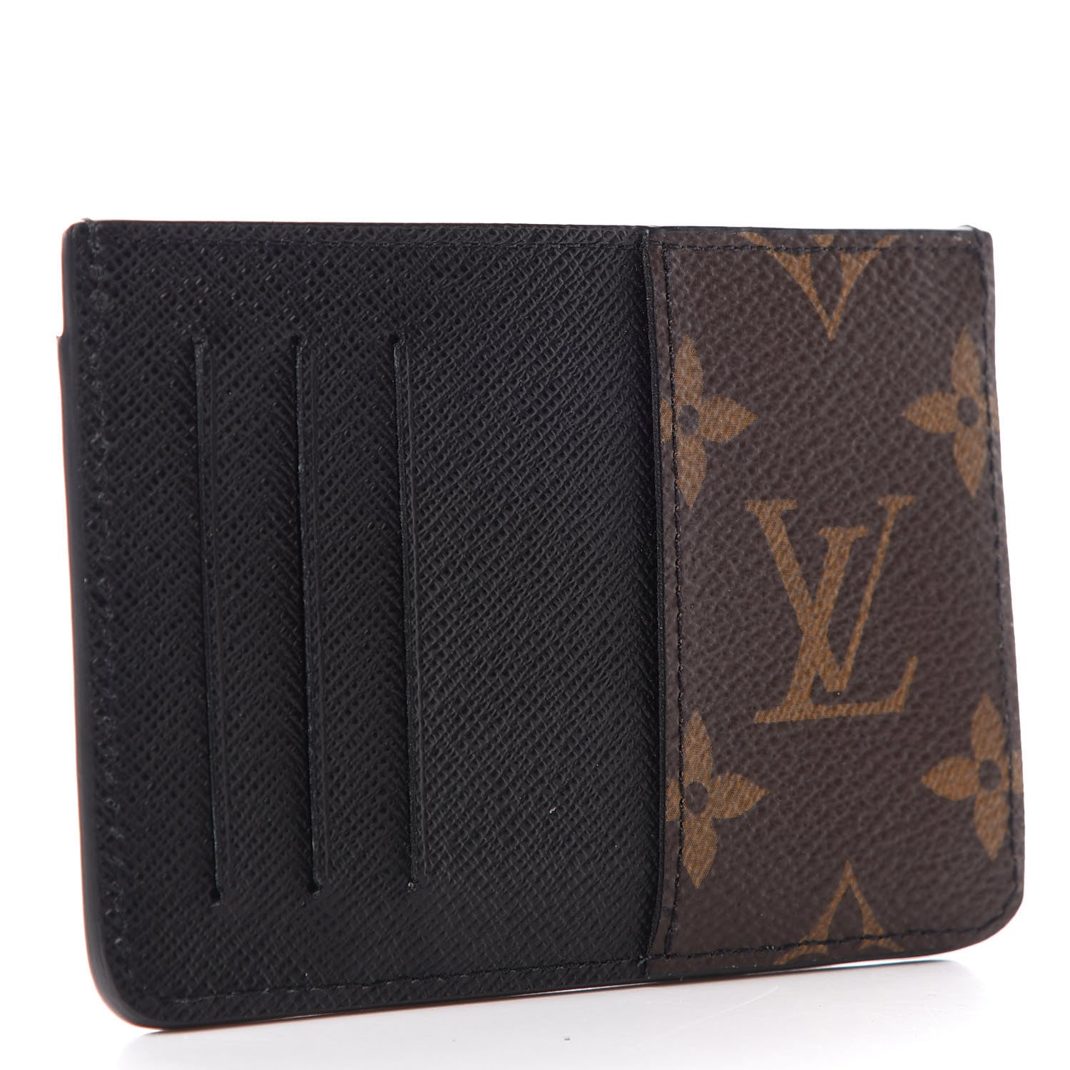 Louis Vuitton Monogram Macassar Neo Porte-Cartes Card Holder 4 of 8