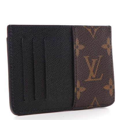 Louis Vuitton Monogram Macassar Neo Porte-Cartes Card Holder 4 of 8