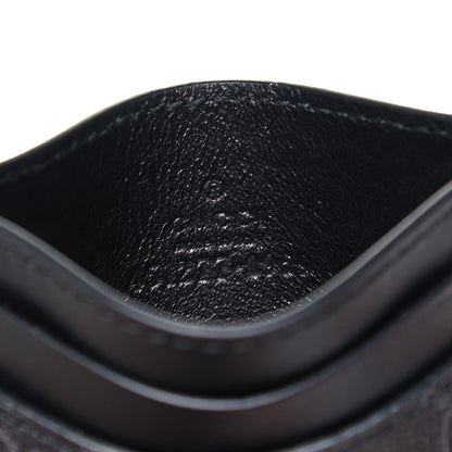 Gucci GG Supreme Monogram Kingsnake Card Holder Black Grey 6 of 6