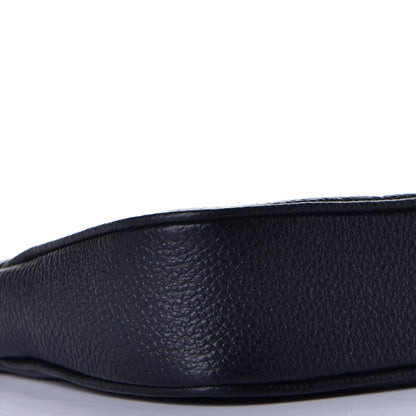 Louis Vuitton Empreinte Monogram Giant Mini Pochette Accessories Black 7 of 9