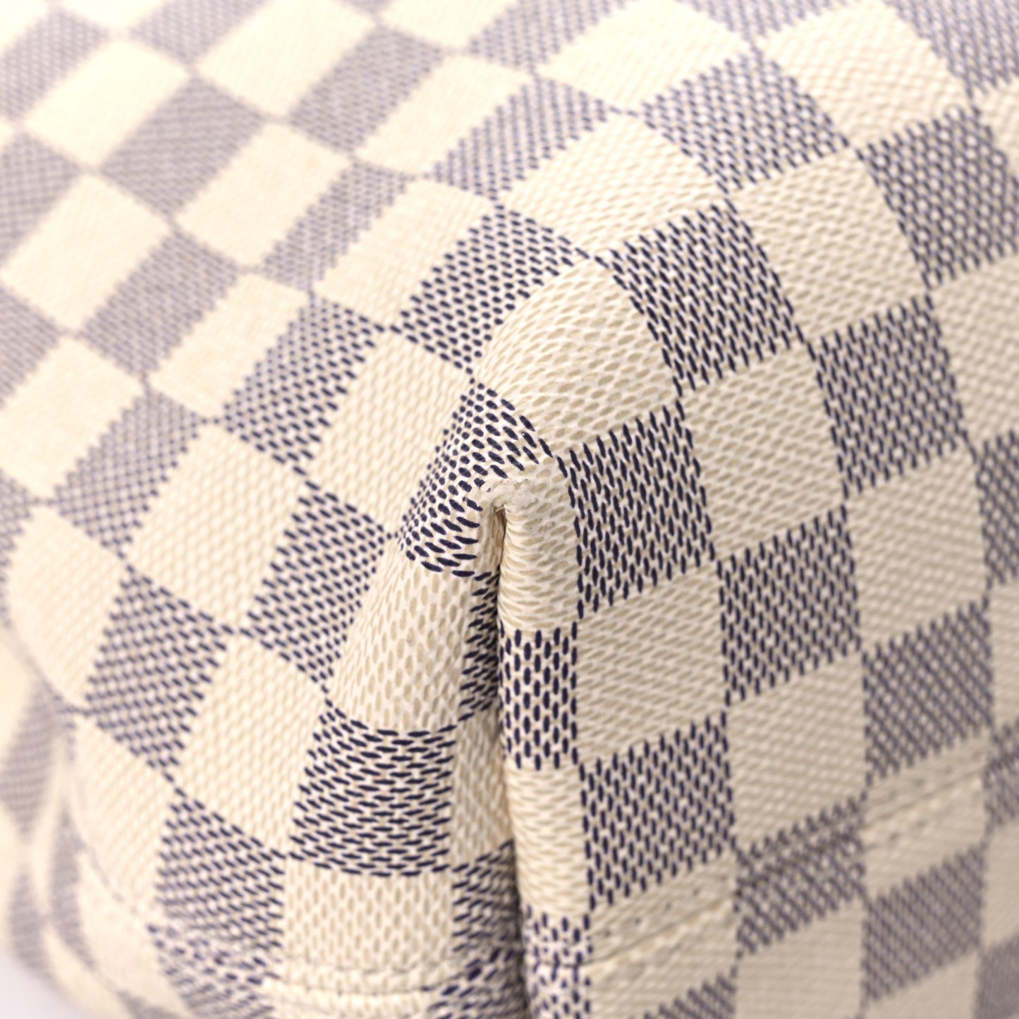 Damier Azur Graceful PM Rose Ballerine