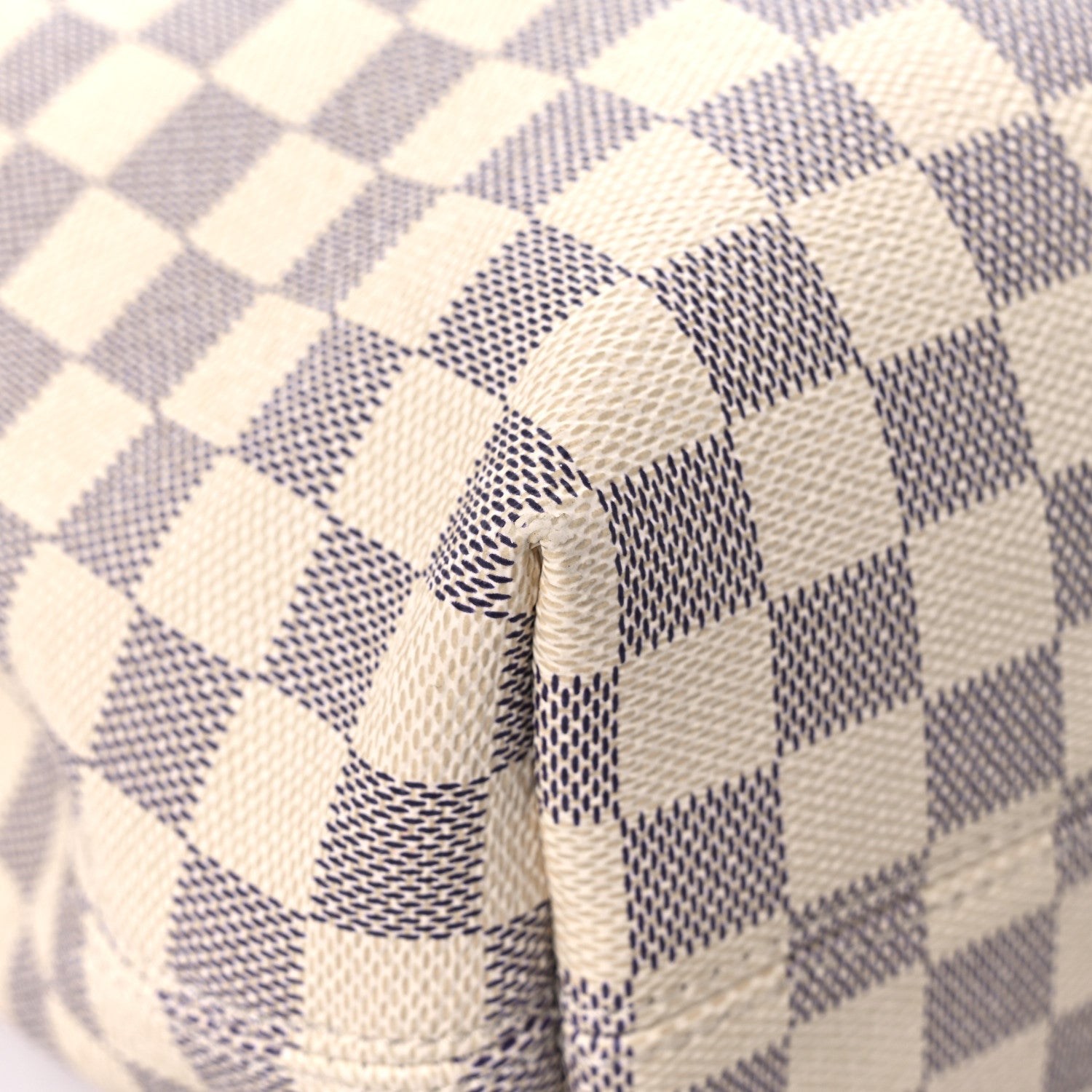 Louis Vuitton Damier Azur Graceful PM Rose Ballerine 10 of 14