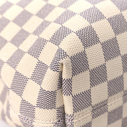 Louis Vuitton Damier Azur Graceful PM Rose Ballerine 10 of 14