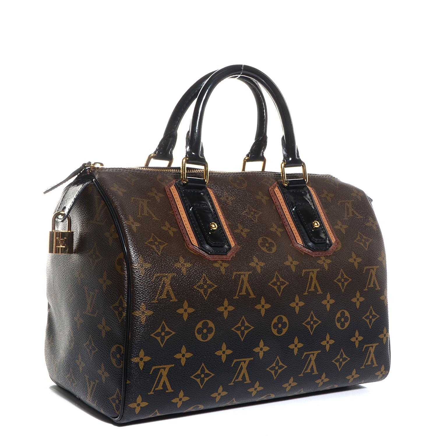 Louis Vuitton Monogram Mirage Speedy 30 Black 99374 – FASHIONPHILE