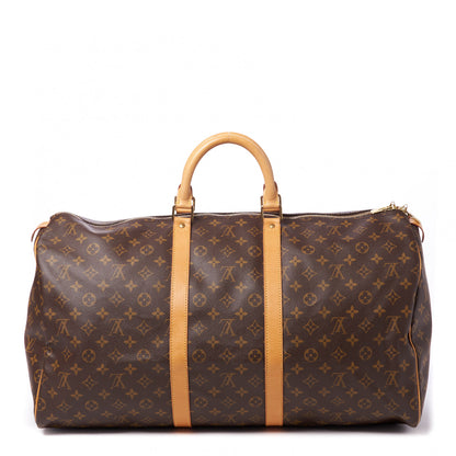 Louis Vuitton Monogram Keepall 55 1 of 9