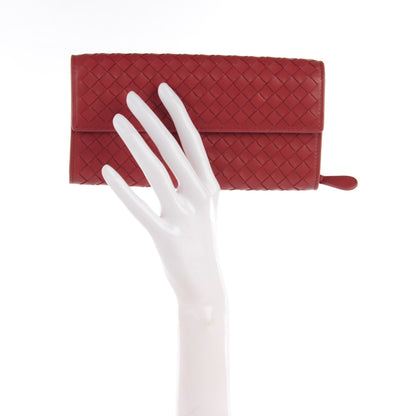 Bottega Veneta Nappa Intrecciato Continental Flap Wallet 2 of 8