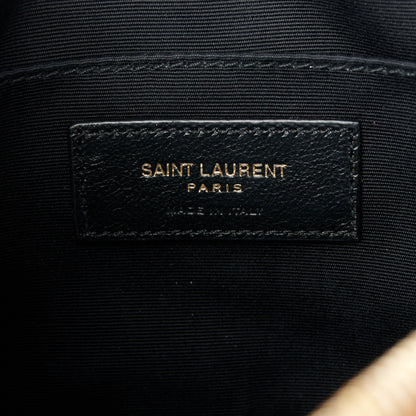 Saint Laurent Calfskin Matelasse Monogram Lou Camera Bag Cinnamon 6 of 11