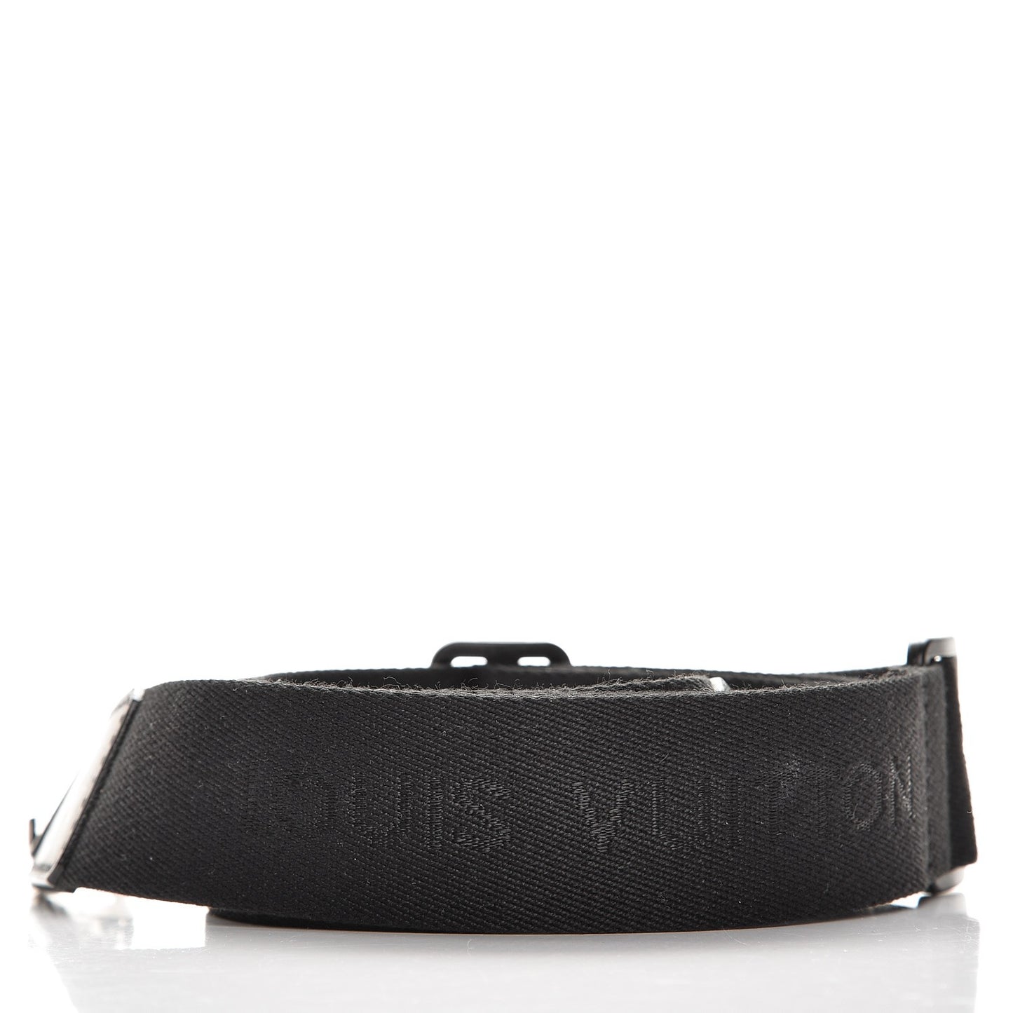 Canvas Adjustable Shoulder Strap Black
