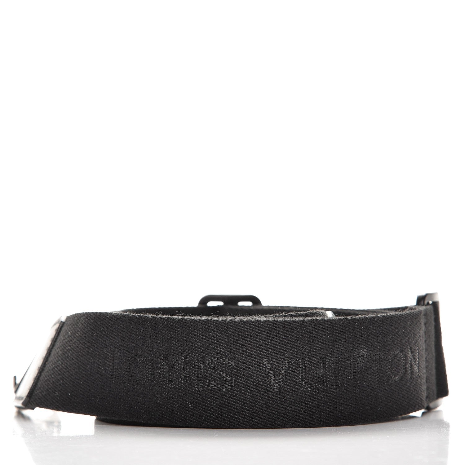 Louis Vuitton Canvas Adjustable Shoulder Strap Black 2 of 4