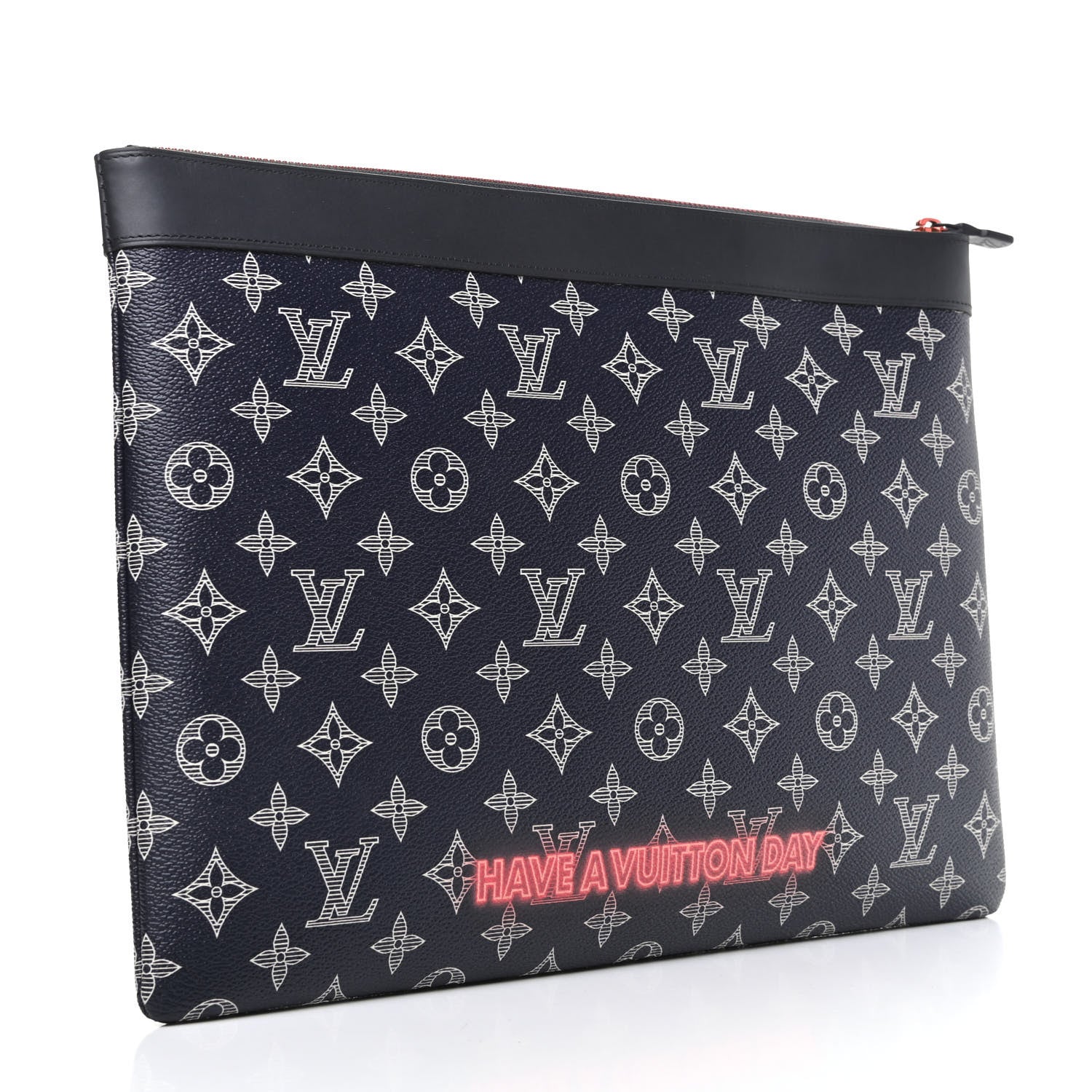 Louis Vuitton Monogram Upside Down Pochette Apollo GM 3 of 6
