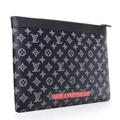 Louis Vuitton Monogram Upside Down Pochette Apollo GM 3 of 6