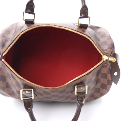 Louis Vuitton Damier Ebene Speedy 30 5 of 11