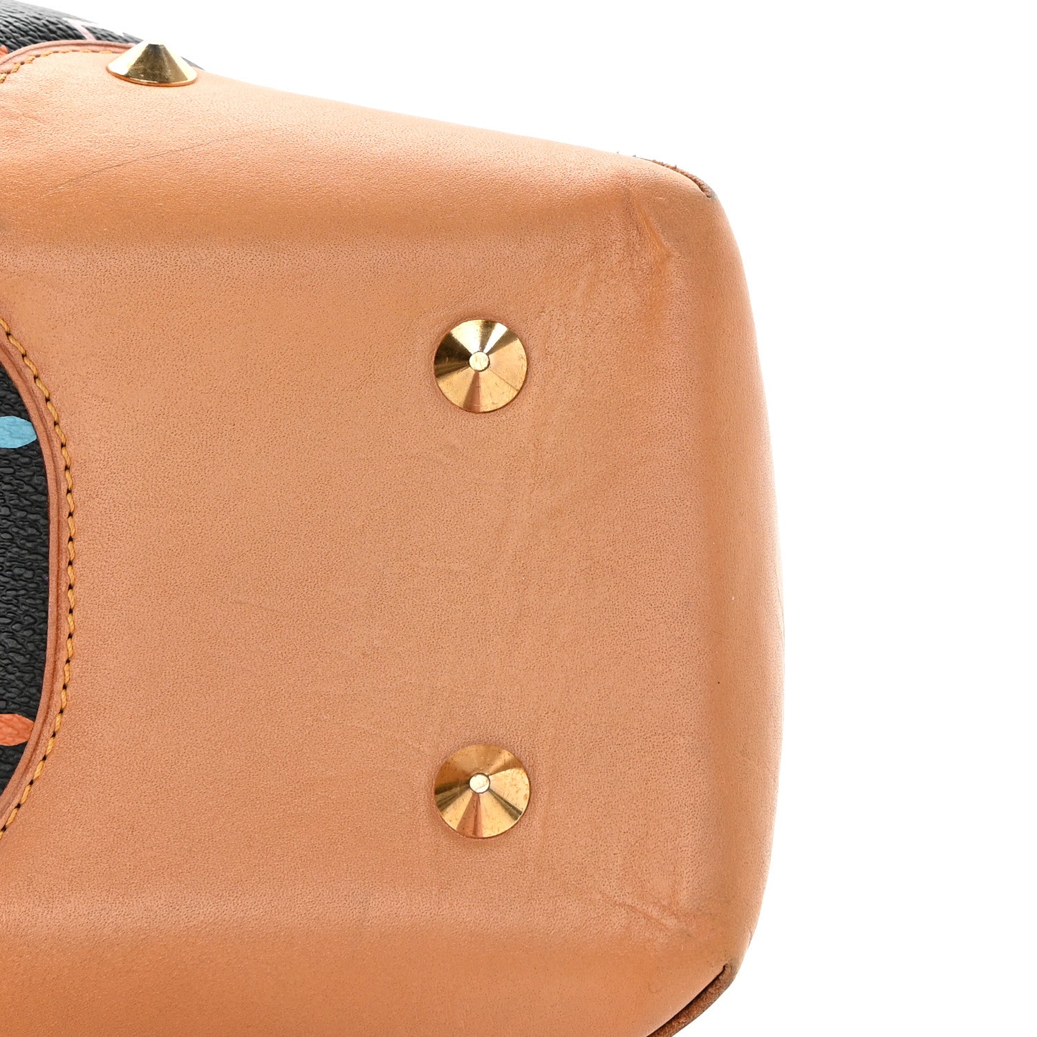 Louis Vuitton Monogram Multicolor Judy GM Black 12 of 15
