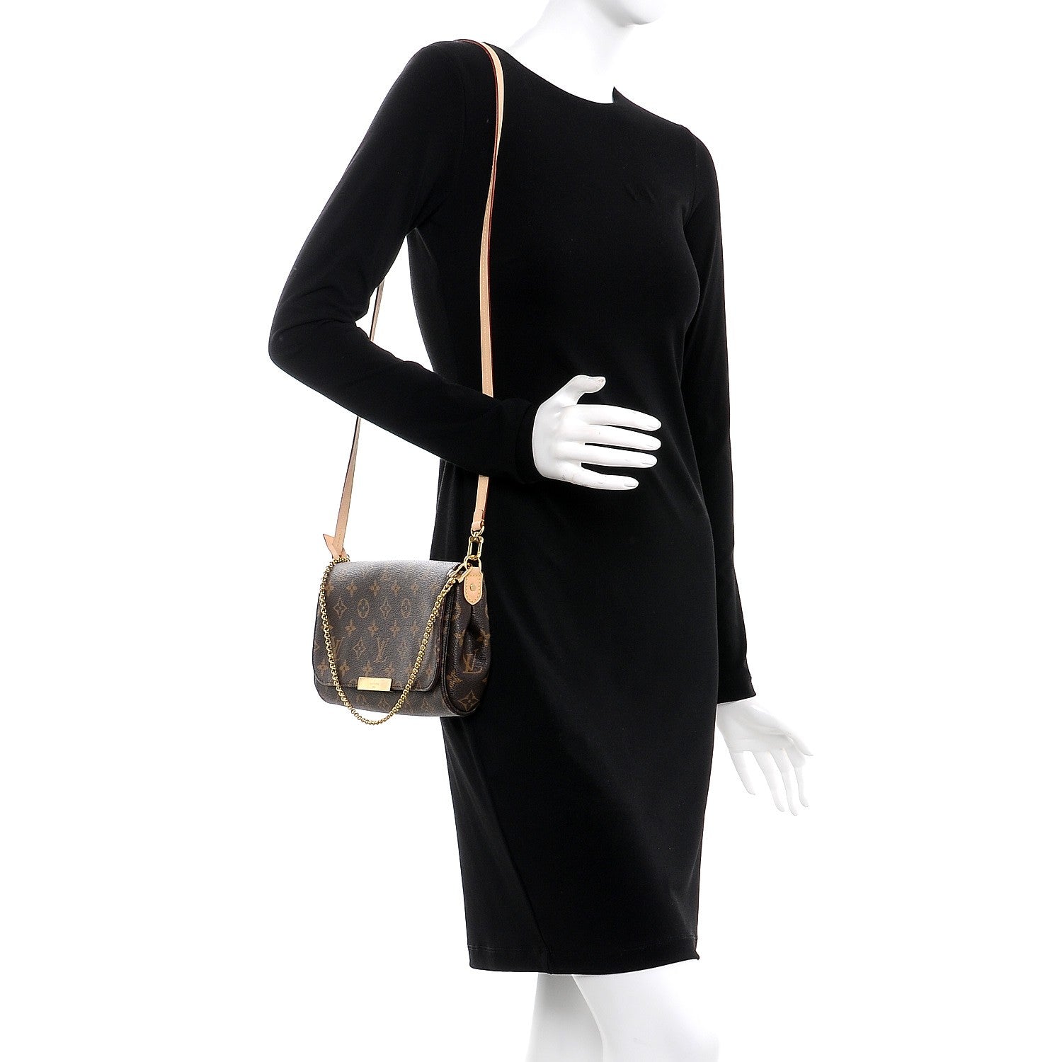 Louis Vuitton Monogram Favorite MM 2 of 8
