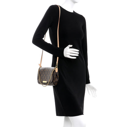 Louis Vuitton Monogram Favorite MM 2 of 8