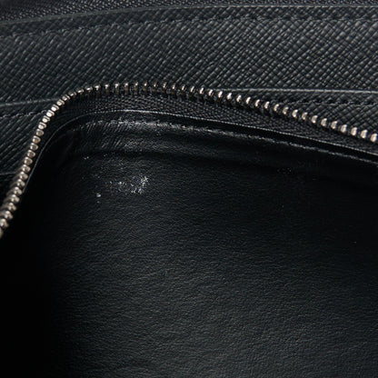 Louis Vuitton Monogram Eclipse Zippy Organizer Wallet 9 of 12