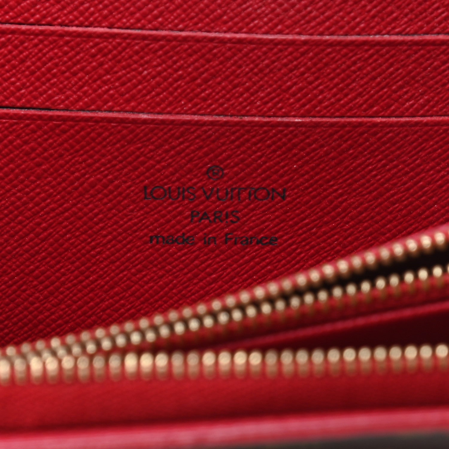 Louis Vuitton Monogram Cerises Zippy Wallet 6 of 9