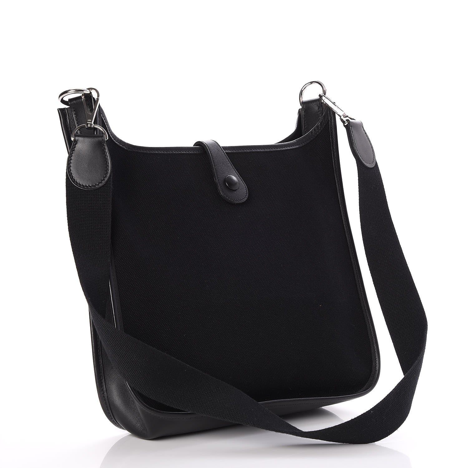 Hermes Toile Swift Evelyne PM Black 3 of 7