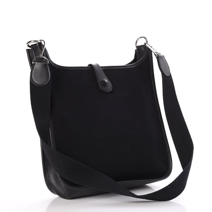 Hermes Toile Swift Evelyne PM Black 3 of 7