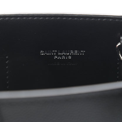 Saint Laurent Grained Calfskin Nano Sac De Jour Black 6 of 9