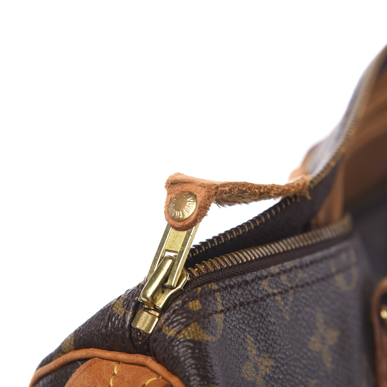 Louis Vuitton Monogram Speedy 35 8 of 11