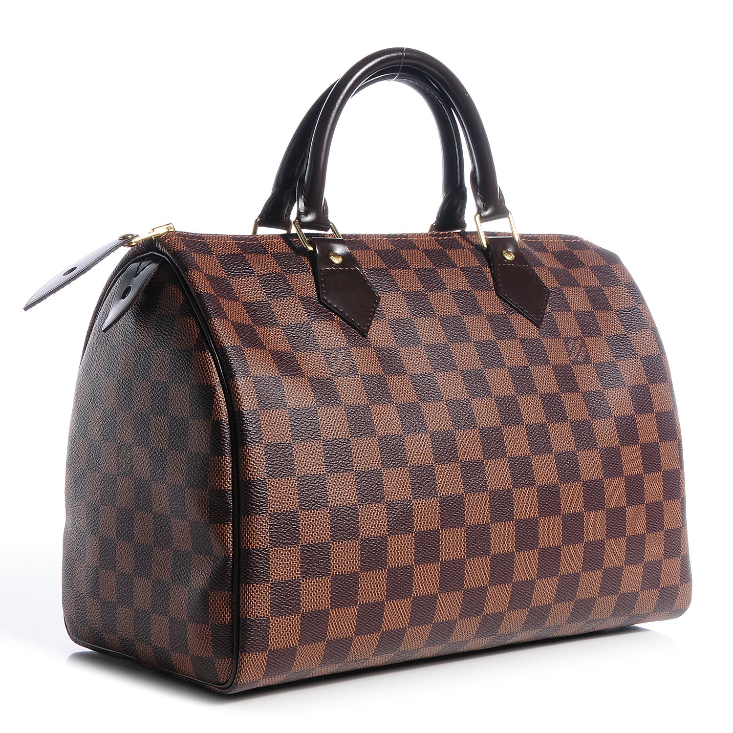 Louis Vuitton Damier Ebene Speedy 30 3 of 8