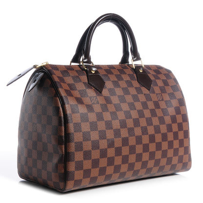 Louis Vuitton Damier Ebene Speedy 30 3 of 8