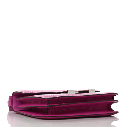 Hermes Chevre Mysore Constance 18 Magnolia 3 of 8