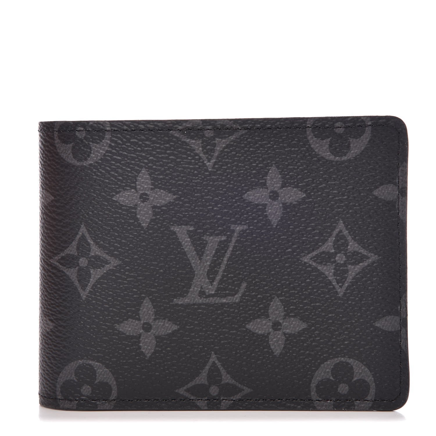 Louis Vuitton Monogram Eclipse Multiple Wallet 1 of 8